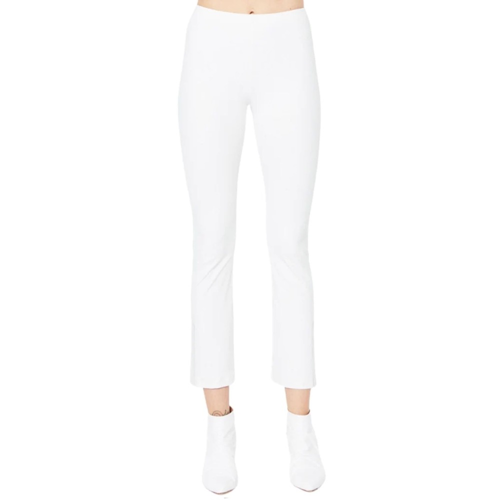 Elegant White Women's Leggings